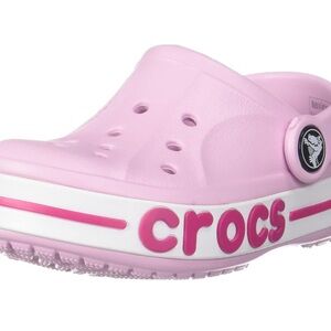 Crocs Kids' Bayaband Clogs - Light Pink 6 toddler